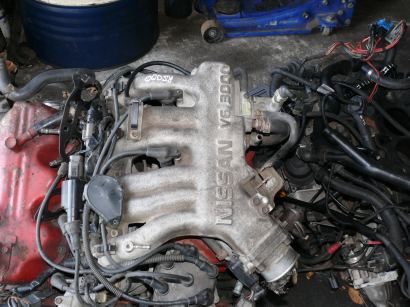 Nissan VG30E engine factory workshop and repair manual download